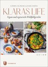 Buchcover Klaraslife – Vegane und vegetarische Wohlfühlgerichte