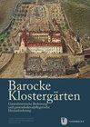 Buchcover Barocke Klostergärten