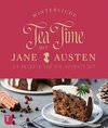 Buchcover Winterliche Tea Time mit Jane Austen