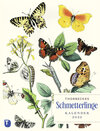 Buchcover Thorbeckes Schmetterlinge-Kalender 2025