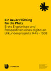 Buchcover Ein neuer Frühling für die Pfalz