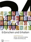 Buchcover Erforschen und Erhalten