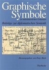 Buchcover Graphische Symbole in mittelalterlichen Urkunden