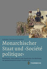 Buchcover Monarchischer Staat und 'Société politique'