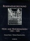 Buchcover Höfe und Hofordnungen 1200-1600