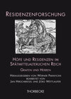 Buchcover Höfe und Residenzen im Spätmittelalterlichen Reich