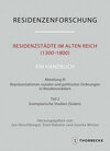 Buchcover Residenzstädte im Alten Reich (1300–1800). Ein Handbuch