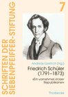 Buchcover Friedrich Schüler (1791-1873)