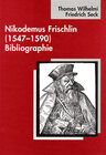 Buchcover Nikodemus Frischlin (1547-1590)