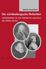 Buchcover Die württembergische Ehrbarkeit