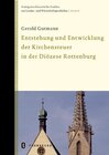 Buchcover Die Entwicklung der Kirchensteuer in Württemberg und die Auswirkungen auf die Diözese Rottenburg-Stuttgart
