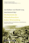 Buchcover Die Bestände des Wirtschaftsarchivs Baden-Württemberg