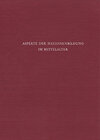 Buchcover Aspekte der Nationenbildung im Mittelalter