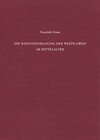 Buchcover Die Nationenbildung der Westslawen im Mittelalter