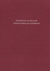 Buchcover Frühmittelalterliche Ethnogenese im Alpenraum