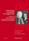 Buchcover Rottenburger Jahrbuch zur Kirchengeschichte 41/2022