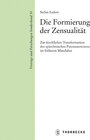 Buchcover Die Formierung der Zensualität