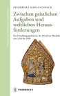 Buchcover Zwischen geistlichen Aufgaben und weltlichen Herausforderungen