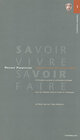 Buchcover Savoir-vivre et savoir-faire