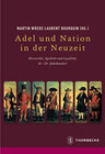 Buchcover Adel und Nation in der Neuzeit