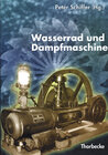 Buchcover Wasserrad und Dampfmaschine