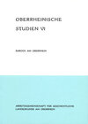 Buchcover Barock am Oberrhein