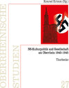 Buchcover NS-Kulturpolitik und Gesellschaft am Oberrhein 1940–1945