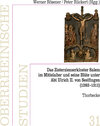 Buchcover Das Zisterzienserkloster in Salem und seine Blüte unter Abt Ulrich II. von Seelfingen (1282 - 1311)