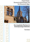 Buchcover Das Evangelische Pfarrhaus im deutschsprachigen Südwesten