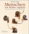 Buchcover Menschen vor Homo sapiens