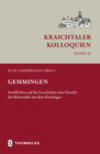 Buchcover Gemmingen