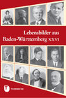 Buchcover Lebensbilder aus Baden-Württemberg XXVI
