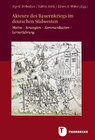 Buchcover Akteure des Bauernkriegs im deutschen Südwesten