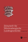 Buchcover Zeitschrift für Württembergische Landesgeschichte 84 (2025)