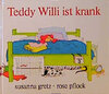 Buchcover Teddy Willi ist krank