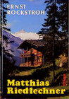 Buchcover Matthias Riedlechner