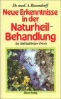 Buchcover Neue Erkenntnisse in der Naturheilbehandlung