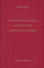 Buchcover Dantes Divina Commedia als Zeugnis der Tempelritter-Esoterik