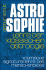 Buchcover Astrosophie. Lehre der klassischen Astrologie