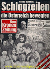 Buchcover Schlagzeilen die Österreich bewegten