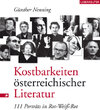 Buchcover Kostbarkeiten österreichischer Literatur