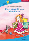 Buchcover Karo wünscht sich eine Katze