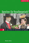 Buchcover Sprechen Sie Vorarlbergerisch?