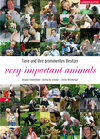 Buchcover very important animals