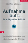 Buchcover Aufnahme läuft - Ihr erfolgreicher Auftritt