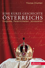 Buchcover Eine kurze Geschichte Österreichs