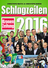 Buchcover Schlagzeilen 2016