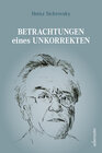 Buchcover Betrachtungen eines Unkorrekten