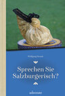 Buchcover Sprechen Sie Salzburgerisch