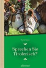 Buchcover Sprechen Sie Tirolerisch